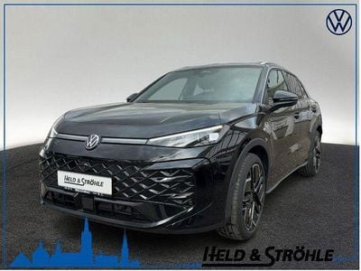 Neu VW T-Roc R-line 150 PS (110 kW) 2025 Schwarz SUV