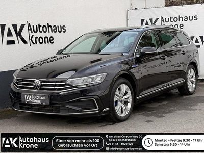 Gebraucht VW Passat GTE 218 PS (160 kW) 2021 Deep black perleffekt Kombi