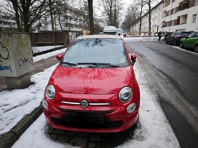 Gebraucht Fiat 500C Club 69 PS (50 kW) 2023 Rot Cabrio