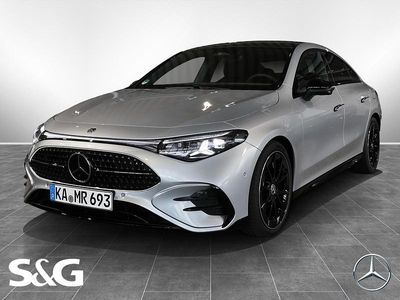 Second-hand Mercedes CLA200 Premium 163 CP (119 kW) 2026 Argintiu Coupe