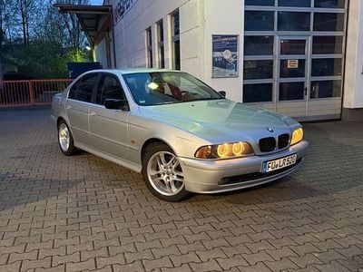 Usata BMW 520 170 CV (125 kW) 2000 Argento Berlina