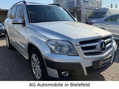 Gebraucht Mercedes GLK220 Sport 170 PS (125 kW) 2009 Silber SUV