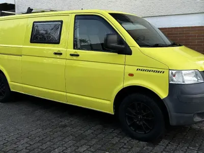 Brugt VW Transporter 105 HK (77 kW) 2005 Gul Van