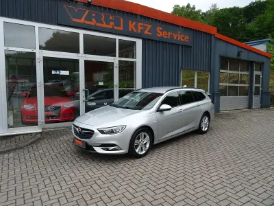 Gebraucht Opel Insignia Business Edition 170 PS (125 kW) 2018 Silber Kombi