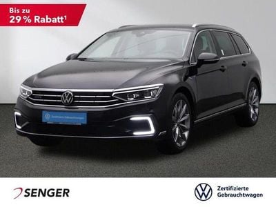 Deep black perleffekt Gebraucht 2023 VW Passat GTE Kombi | 23.480 € (Fairer Preis)