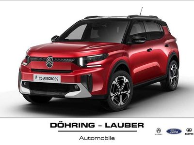 Neu Citroën e-C3 Aircross 83 kW (113 PS) 2026 Elixirrot () SUV