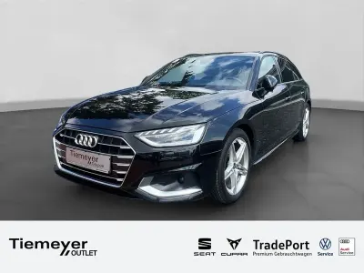 Gebraucht Audi A4 Advanced 163 PS (119 kW) 2023 Schwarz Kombi