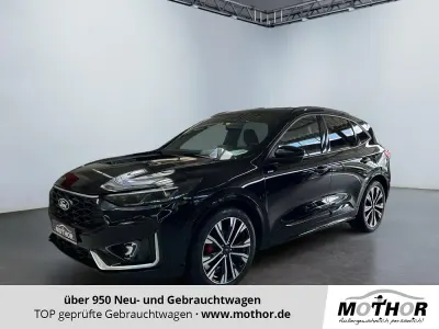Gebraucht Ford Kuga ST-Line X 151 PS (111 kW) 2024 Obsidianschwarz SUV