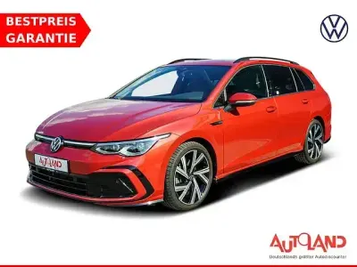 Gebraucht VW Golf VIII R-line 190 PS (139 kW) 2022 Rot Kombi