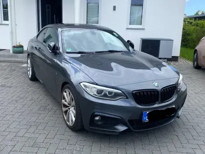 Gebraucht BMW 220 M Sport 190 PS (139 kW) 2016 Grau Coupé
