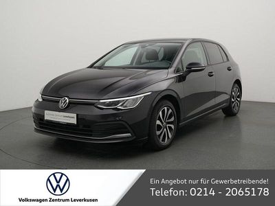 Gebraucht VW Golf VII Active 150 PS (110 kW) 2021 Schwarz Kleinwagen