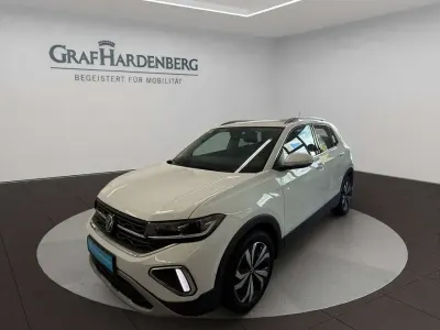 Gebraucht VW T-Cross Style 150 PS (110 kW) 2025 Weiß SUV