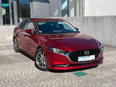 Gebraucht Mazda 3 179 PS (131 kW) 2022 Rot Limousine