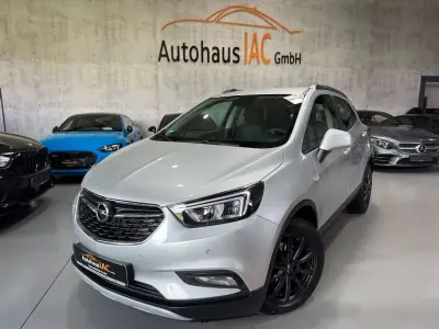 Gebraucht Opel Mokka Edition 136 PS (100 kW) 2017 Argonsilber/sovereign/switchbl SUV