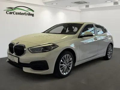 Gebraucht BMW 118 Advantage 140 PS (102 kW) 2020 Weiß Kleinwagen