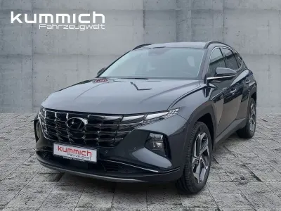 Gebraucht Hyundai Tucson Trend 265 PS (194 kW) 2024 Dark knight SUV