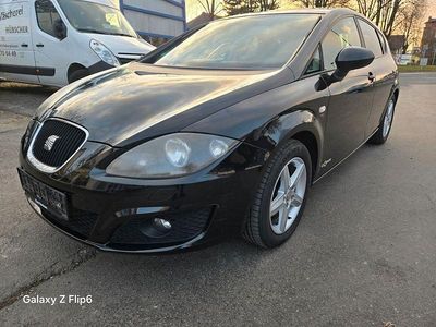 Gebraucht Seat Leon Copa 105 PS (77 kW) 2012 Schwarz Limousine