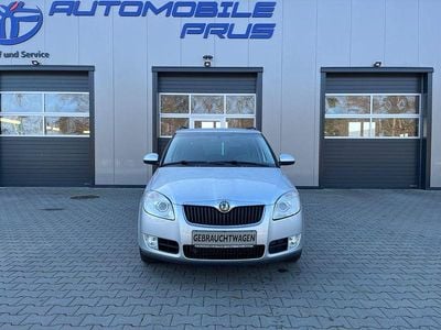 Gebraucht Skoda Fabia Ambiente 105 PS (77 kW) 2008 Silber Kombi
