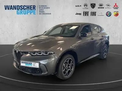 Neu Alfa Romeo Tonale Sprint 131 PS (96 kW) 2025 Grauschwarz SUV
