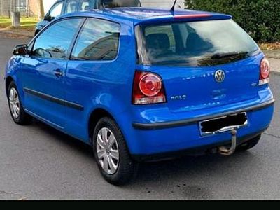 Gebraucht VW Polo 80 PS (58 kW) 2006 Blau Kleinwagen