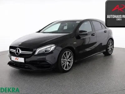 Gebraucht Mercedes A45 AMG AMG 381 PS (280 kW) 2017 Nachtschwarz Kleinwagen