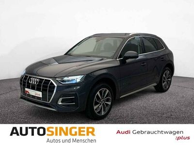 Gebraucht Audi Q5 Advanced Plus 204 PS (150 kW) 2022 Manhattangrau metallic SUV