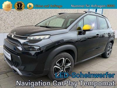 Gebraucht Citroën C3 Aircross Feel 110 PS (80 kW) 2022 Schwarz SUV