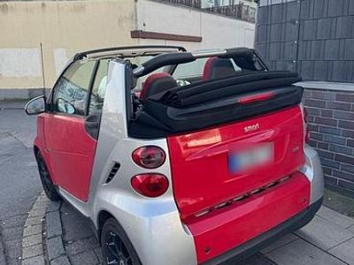Second-hand Smart ForTwo Cabrio 61 CP (44 kW) 2008 Roșu Cabrio