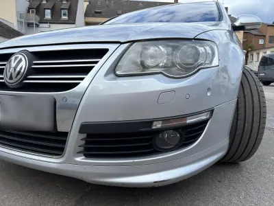 Second-hand VW Passat R-line 250 CP (183 kW) 2009 Argintiu Break