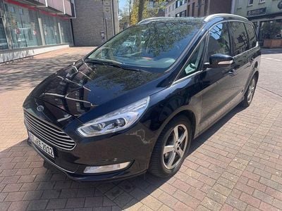 Gebraucht Ford Galaxy Titanium 179 PS (131 kW) 2016 Schwarz Van / Kleinbus