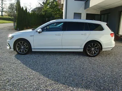 Occasion VW Passat R-line 150 ch (110 kW) 2021 Blanc Break