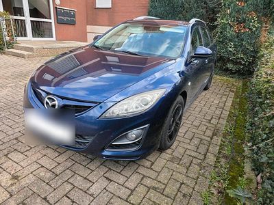 Second-hand Mazda 6 163 CP (119 kW) 2011 Albastru Break