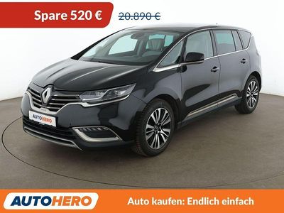 Second-hand Renault Espace Initiale Paris 224 CP (164 kW) 2019 Negru Monovolum