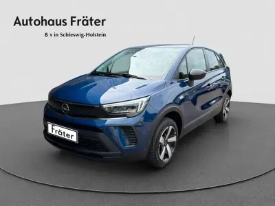 Gebraucht Opel Crossland 110 PS (80 kW) 2021 Blau SUV