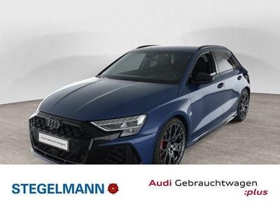 Gebraucht Audi RS3 Sportback Ambiente 400 PS (294 kW) 2025 Ascariblau metallic Kleinwagen