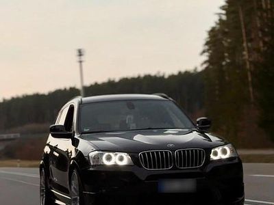 Gebraucht BMW X3 M Sport 258 PS (189 kW) 2011 Schwarz SUV