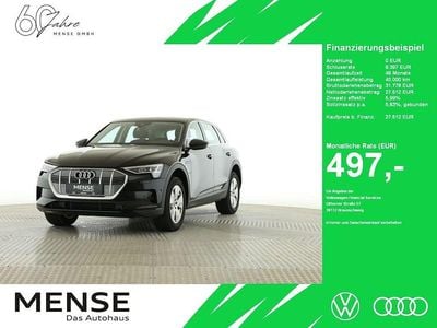 Brilliantschwarz Gebraucht 2022 Audi e-tron Basis SUV | 27.512 € (Fairer Preis)