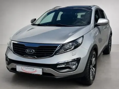 Gebraucht Kia Sportage Spirit 184 PS (135 kW) 2012 Silber SUV