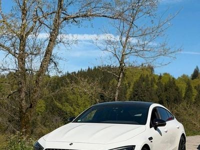 Gebraucht Mercedes AMG GT 43 AMG 367 PS (269 kW) 2020 Weiß Coupé