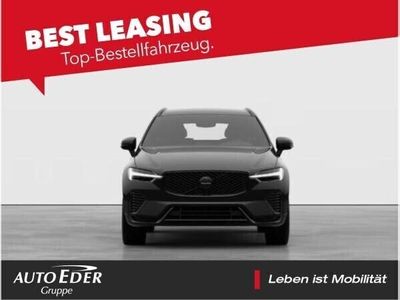 Neu Volvo XC60 Plus 250 PS (183 kW) 2025 Schwarz (onyx schwarz metallic) SUV