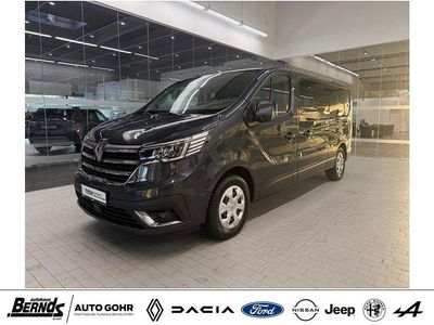 Gebraucht Renault Trafic Life 150 PS (110 kW) 2022 Kometengrau met. (kna) (metallic) Van / Kleinbus