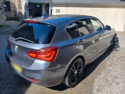 Gebraucht BMW 125 M Sport 224 PS (164 kW) 2019 Grau Kleinwagen