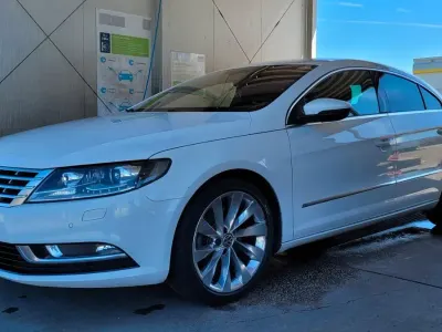 Gebraucht VW CC 211 PS (155 kW) 2013 Weiß Limousine