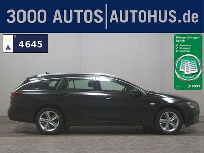 Second-hand Opel Insignia Business Elegance 174 CP (127 kW) 2021 Negru Break
