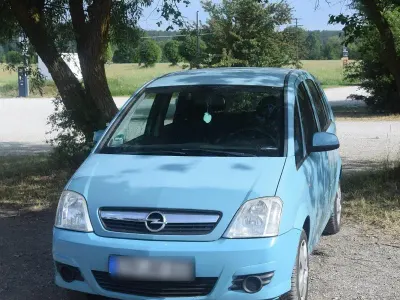 Gebraucht Opel Meriva 100 PS (73 kW) 2006 Blau Van / Kleinbus