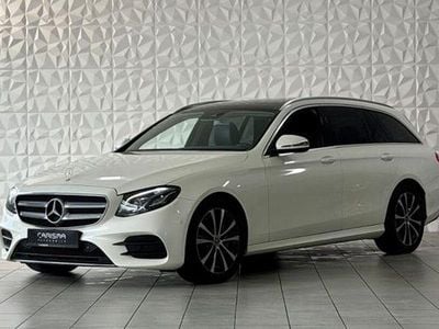 Second-hand Mercedes E450 AMG line 367 CP (269 kW) 2019 Alb Berlinǎ