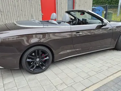 Gebraucht Audi A5 Cabriolet S-Line 245 PS (180 kW) 2020 Braun Cabrio
