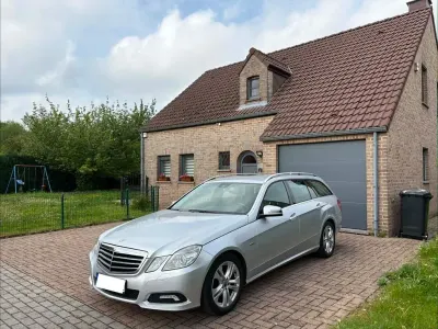 Brugt Mercedes E350