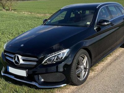 gebraucht Mercedes C200 C 200T AMG Line