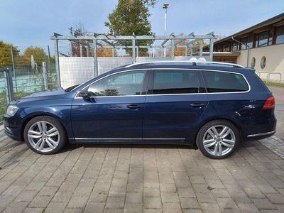 Gebraucht VW Passat Highline 211 PS (155 kW) 2011 Blau Kombi